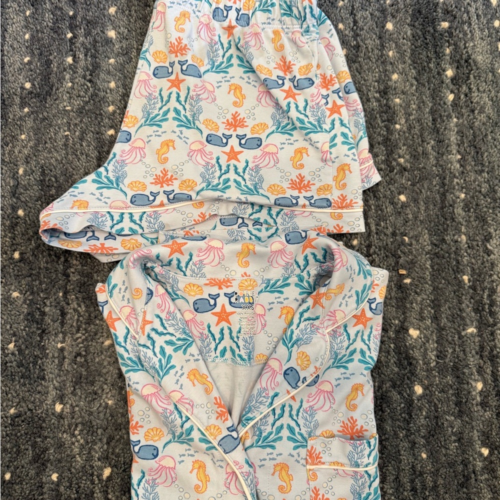 Under the Sea Roller Rabbit XXS PJs